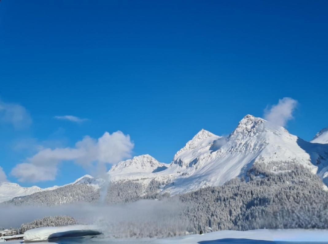 Fewo D'Rock Arosa- Center Of Nightlife By Nature Apartments Switzerland Chambre photo