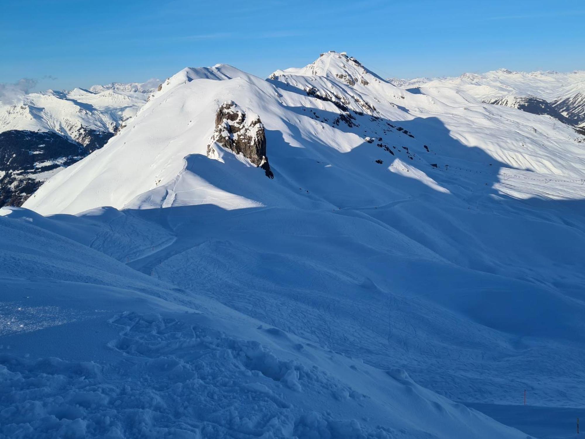 Fewo D'Rock Arosa- Center Of Nightlife By Nature Apartments Switzerland Extérieur photo