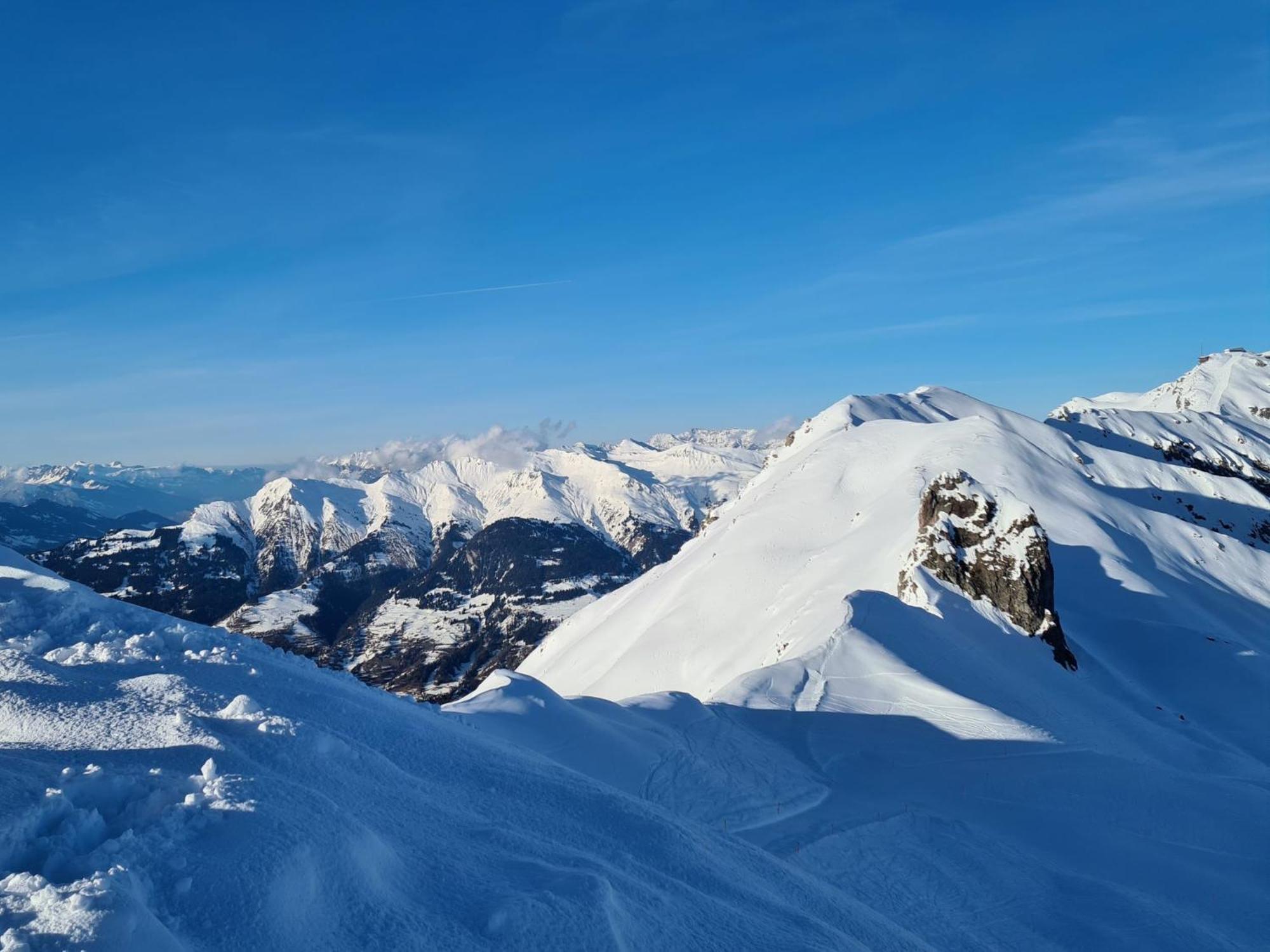 Fewo D'Rock Arosa- Center Of Nightlife By Nature Apartments Switzerland Extérieur photo