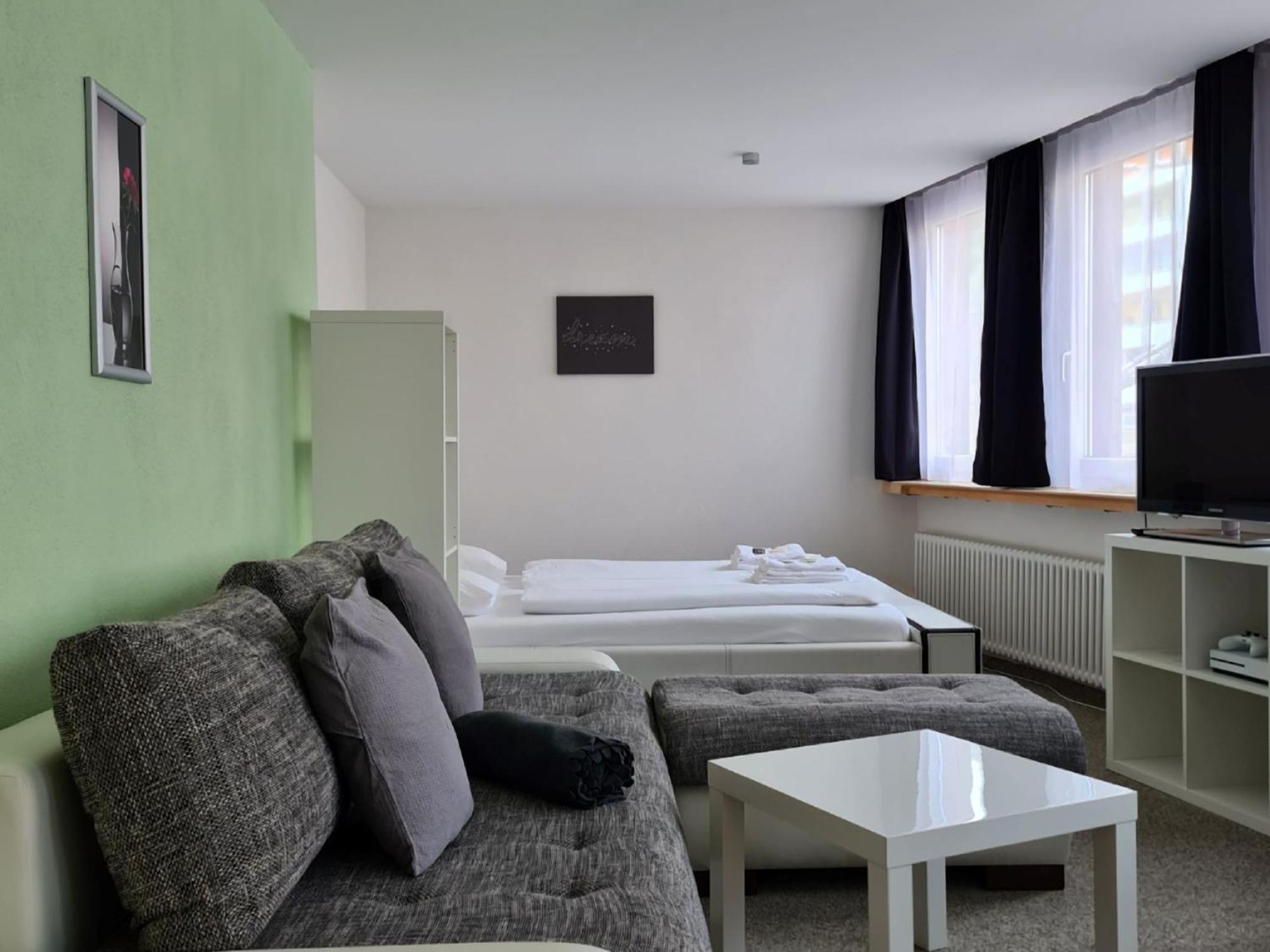 Fewo D'Rock Arosa- Center Of Nightlife By Nature Apartments Switzerland Extérieur photo
