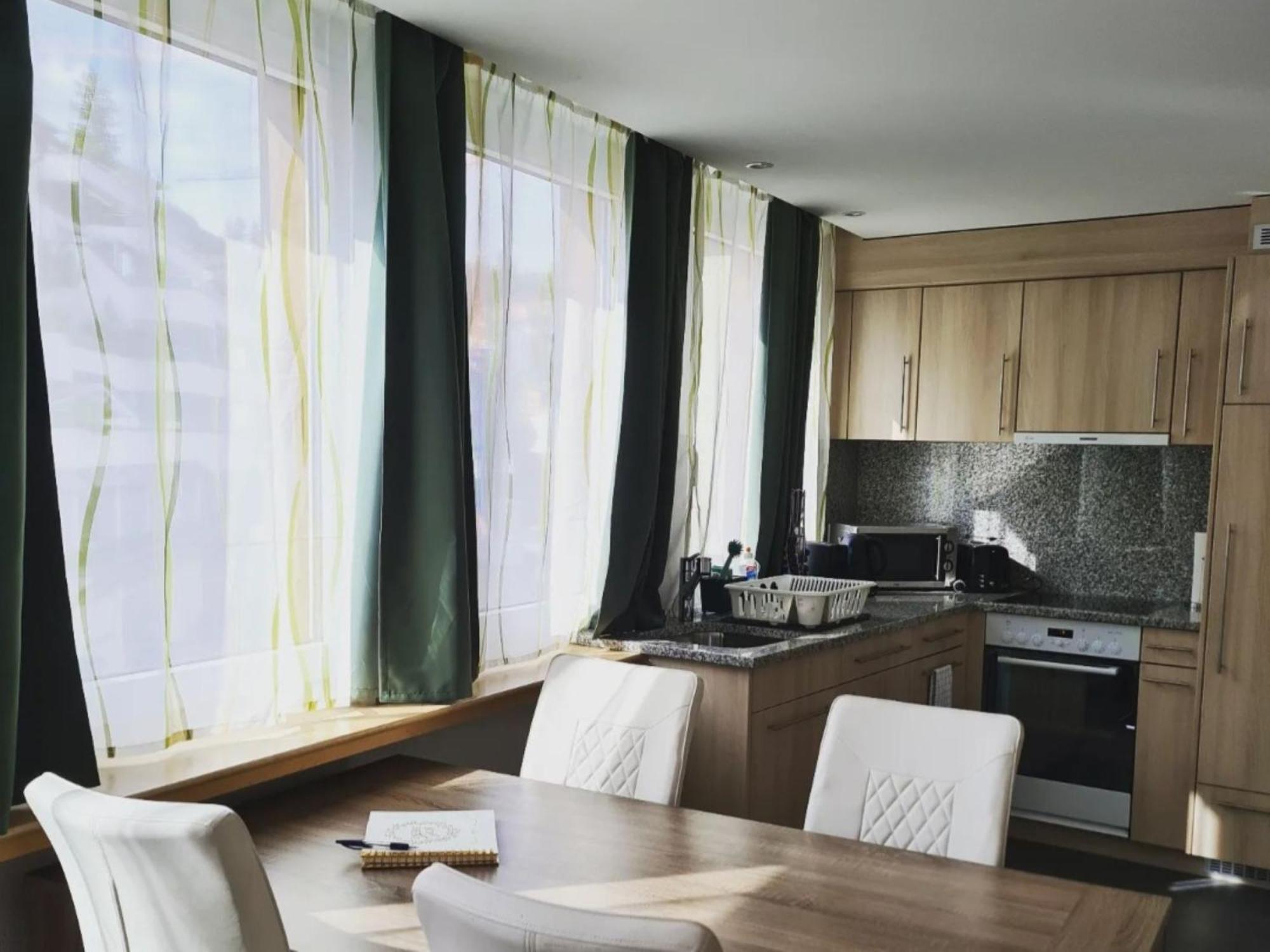 Fewo D'Rock Arosa- Center Of Nightlife By Nature Apartments Switzerland Extérieur photo