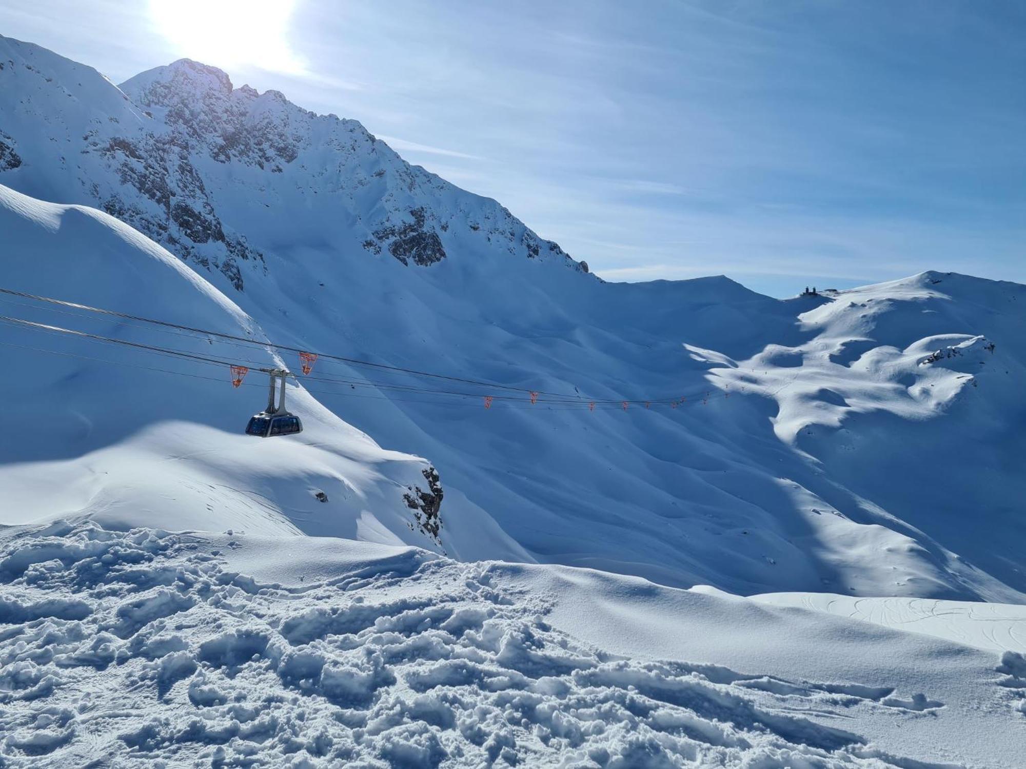 Fewo D'Rock Arosa- Center Of Nightlife By Nature Apartments Switzerland Extérieur photo