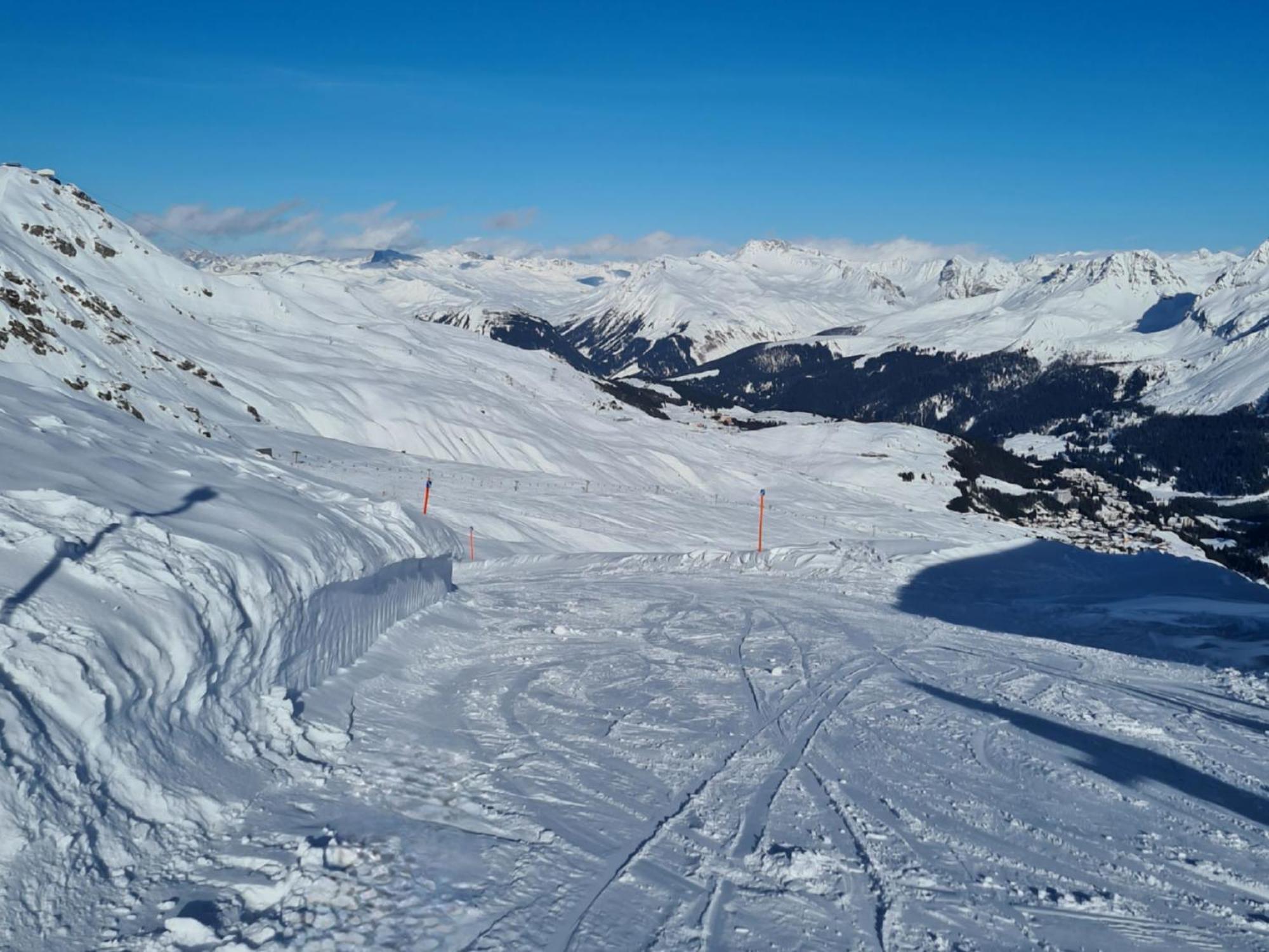 Fewo D'Rock Arosa- Center Of Nightlife By Nature Apartments Switzerland Extérieur photo