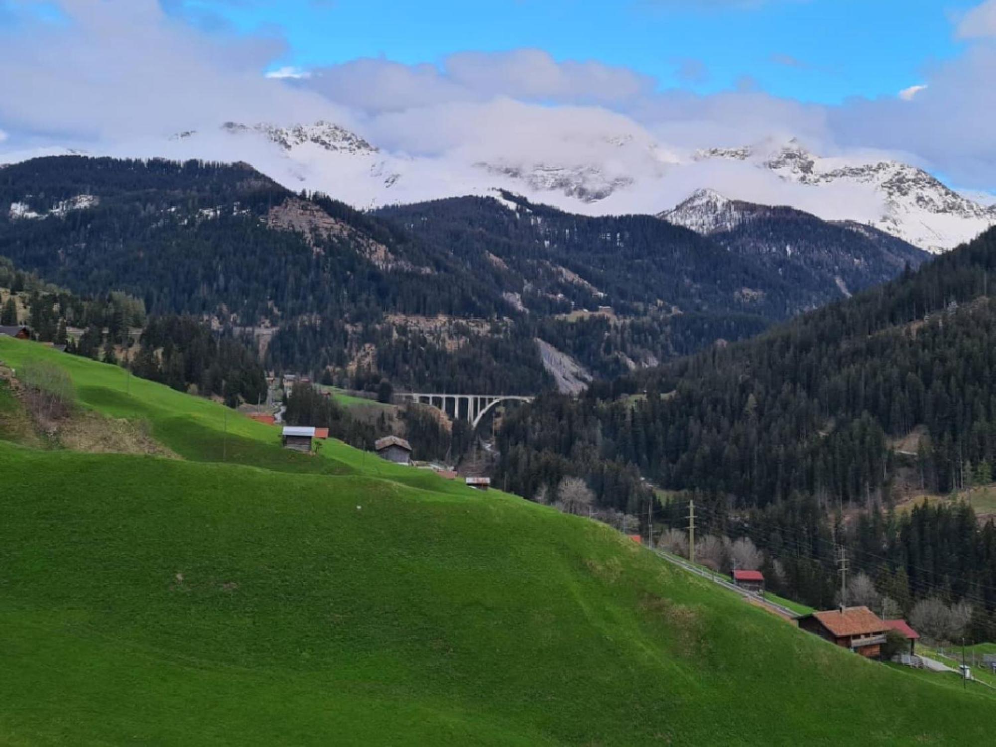 Fewo D'Rock Arosa- Center Of Nightlife By Nature Apartments Switzerland Extérieur photo