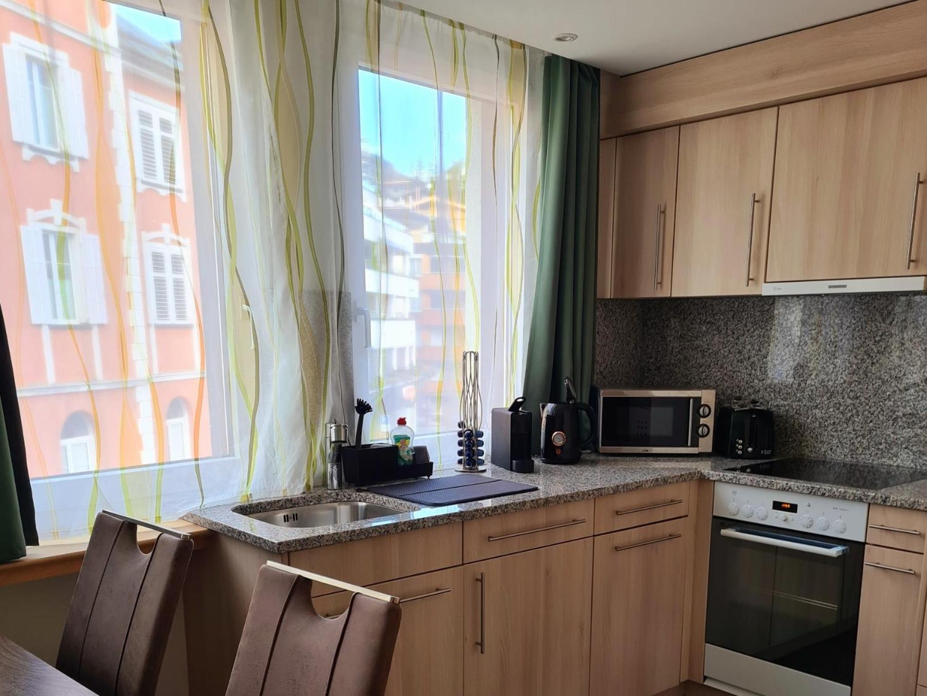 Fewo D'Rock Arosa- Center Of Nightlife By Nature Apartments Switzerland Extérieur photo